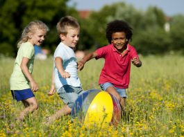 Aktiviti Bersukan bagi Kanak-kanak