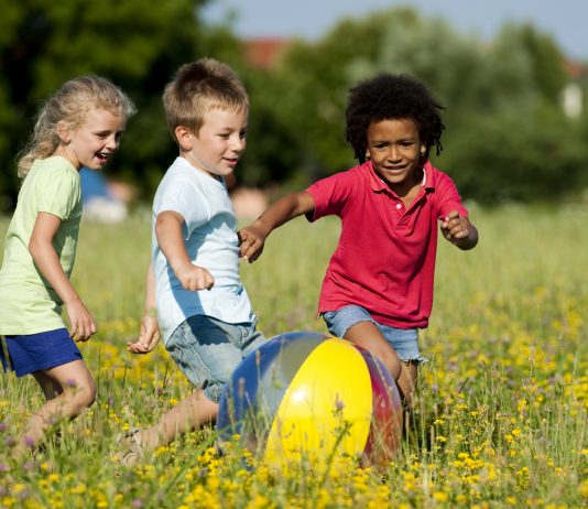 Aktiviti Bersukan bagi Kanak-kanak