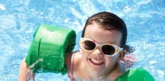 Pendedahan Awal kepada Sukan Renang