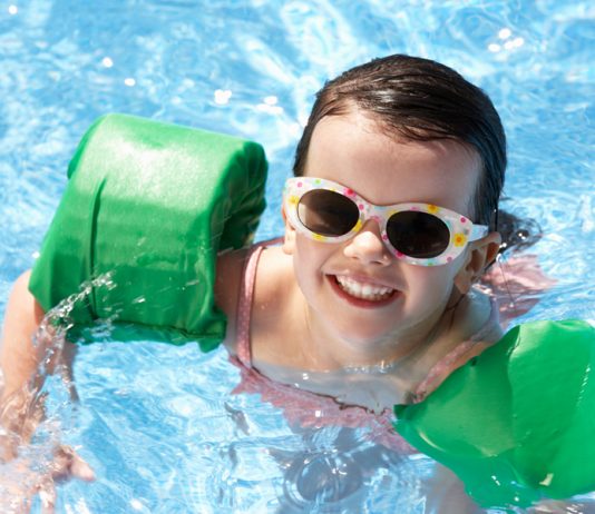 Pendedahan Awal kepada Sukan Renang