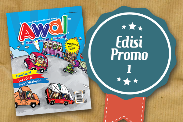 Majalah AWAL Edisi Promo 1 - sumber pendidikan awal anak anda