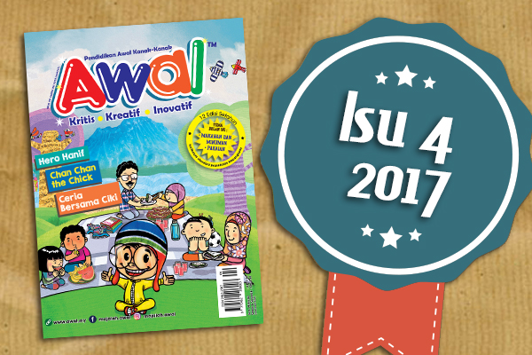 Majalah Awal (Ibu Bapa) - sumber pendidikan awal anak anda