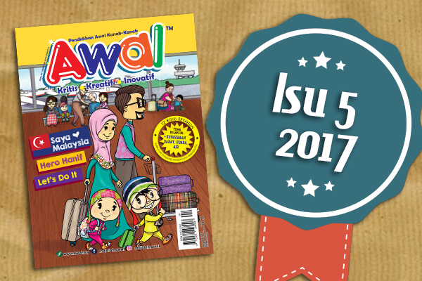 Majalah Awal (Ibu Bapa) - sumber pendidikan awal anak anda