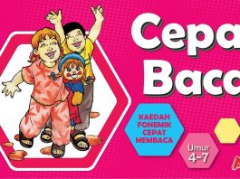 Lagu ‘Bapa saya, Mari baca’
