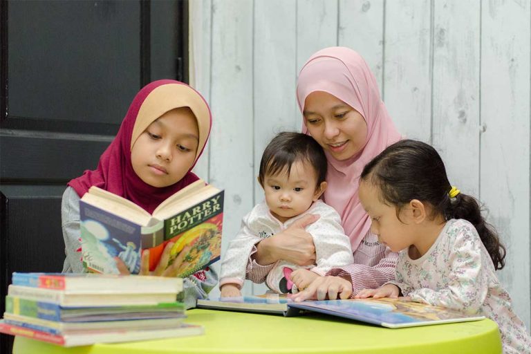 9 Tip Berkesan Didik Anak Suka Membaca Tanpa Dipaksa Awal My