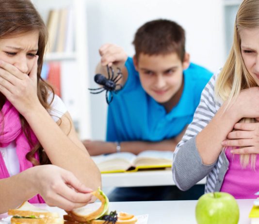 Tolong! Adik takut Labah-labah!