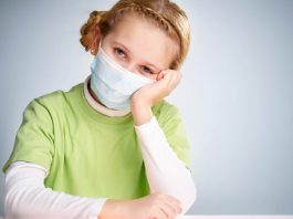 Jerebu dan Kanak-kanak