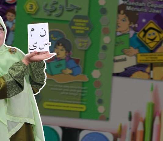 Senangnya Belajar Jawi