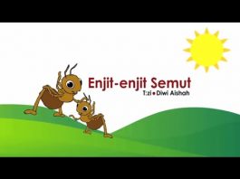 Lagu Kanak-Kanak – Enjit-Enjit Semut