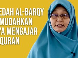 Testimoni Kaedah Mengajar Al-Barqy