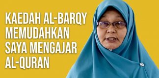Testimoni Kaedah Mengajar Al-Barqy