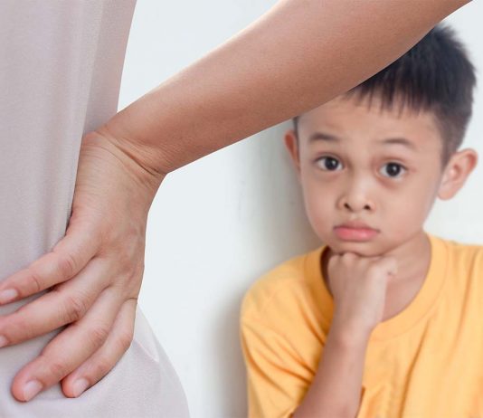 Rasa Bersalah dan Malu dalam Kanak-kanak