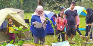 Sekolah Di Dalam Hutan?