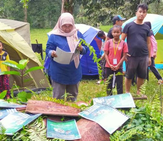 Sekolah Di Dalam Hutan?