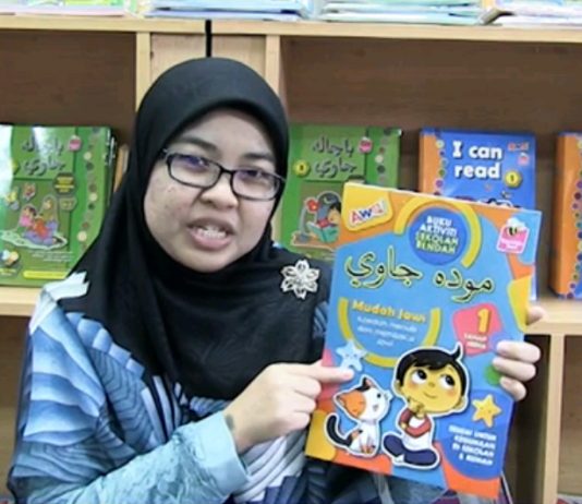 Mudah Jawi – Buku Aktiviti Membaca & Menulis