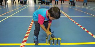 Detoksifikasi Gajet Elektronik Dengan Permainan Tradisional